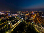 贵港市新世纪广场夜景