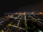 贵港市夜景