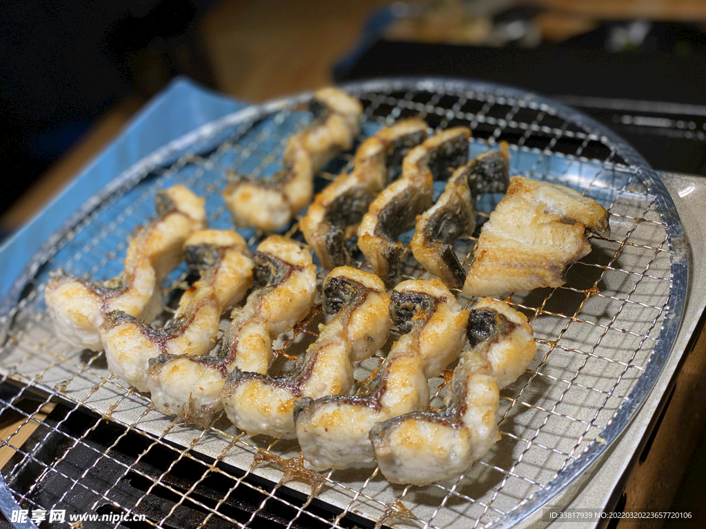 烤鳗鱼