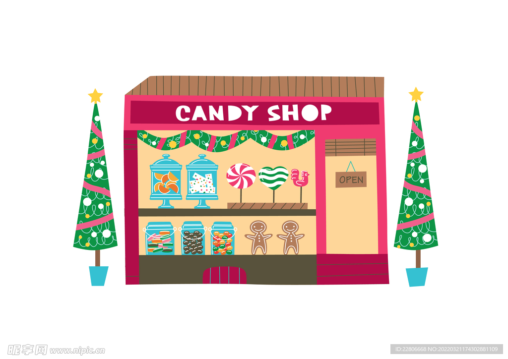 糖果商店