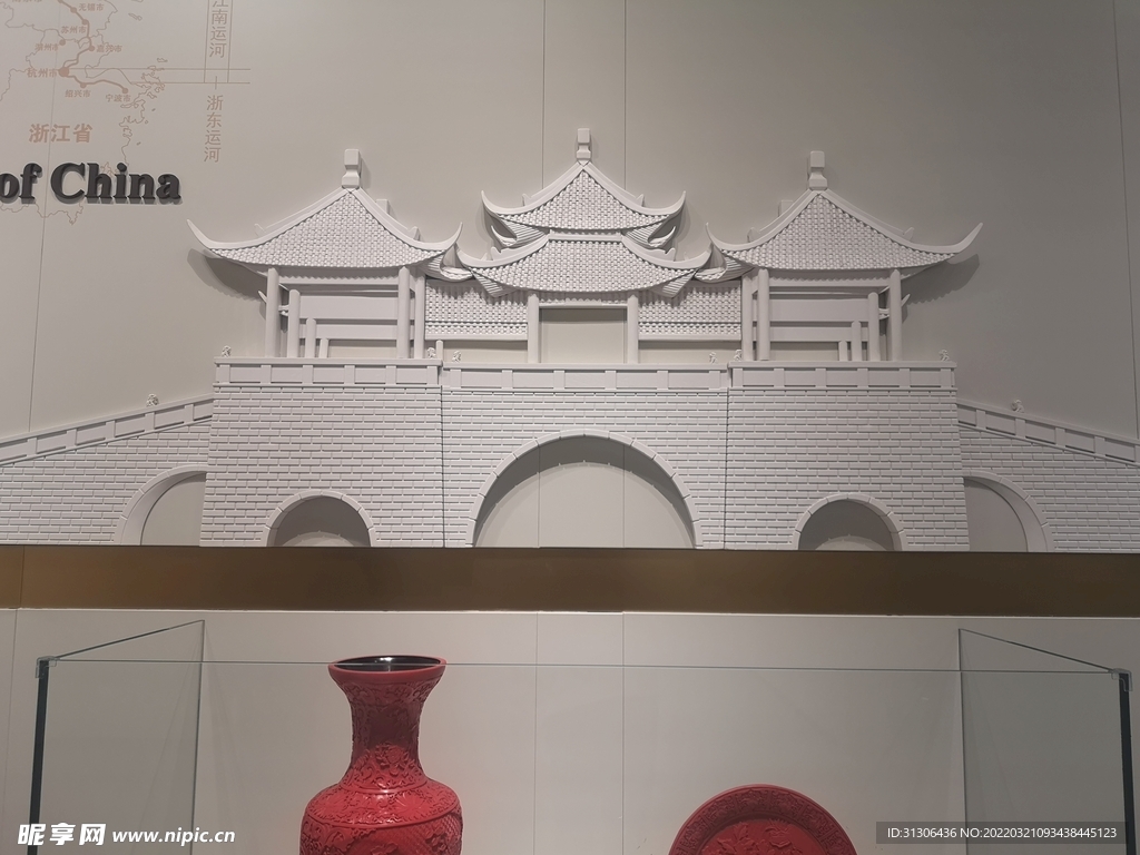 門頭復(fù)原 立體板 淺浮雕 墻面