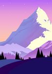 雪山