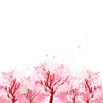 桃花树木