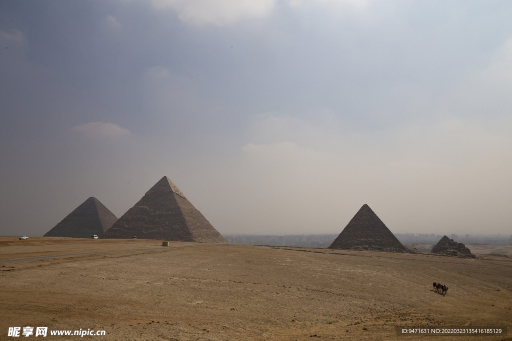 埃及金字塔实拍图 