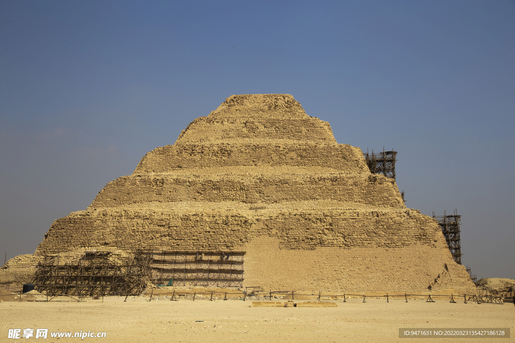 埃及金字塔实拍图