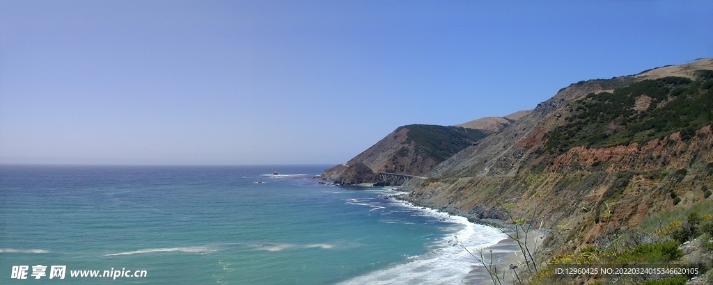 沿海風景