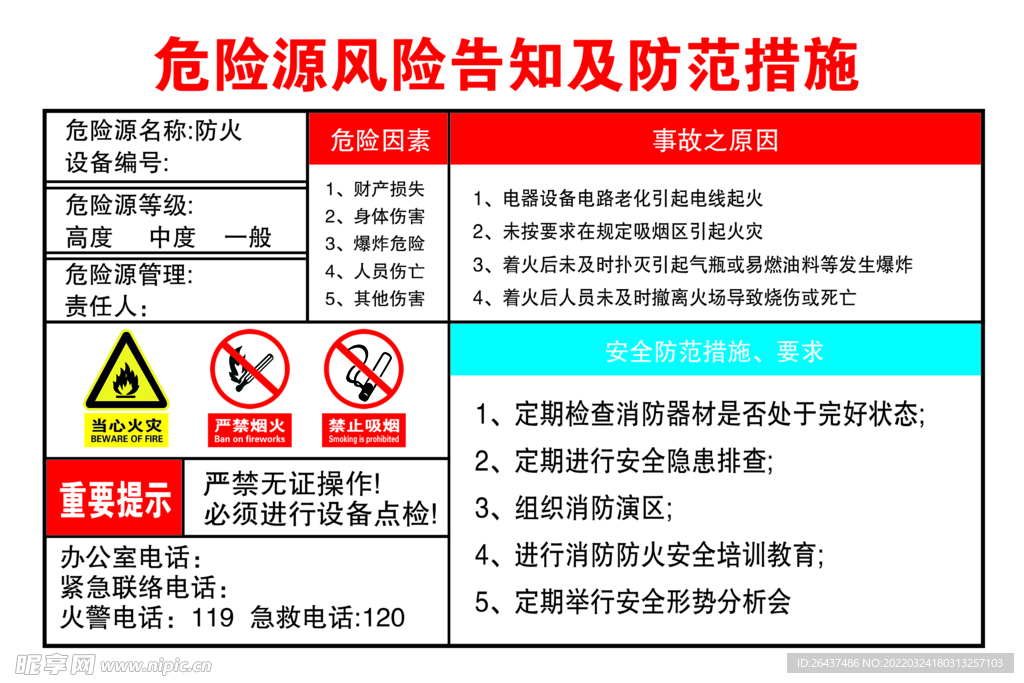 加油站危險源