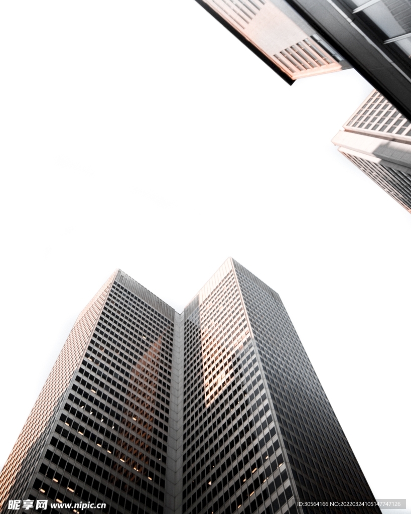 戶外城市幾何建筑