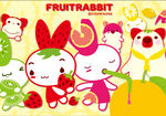 水果兔海报