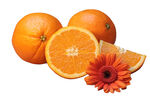 水果橘子免抠图