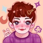 鴨風插畫