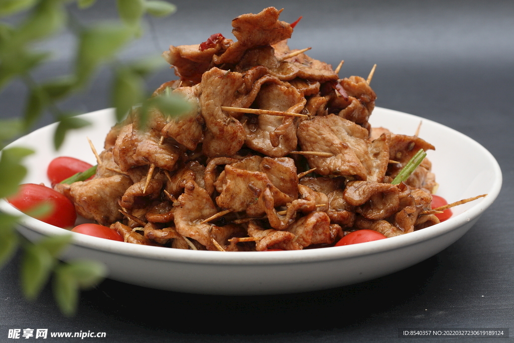 富貴牙簽肉