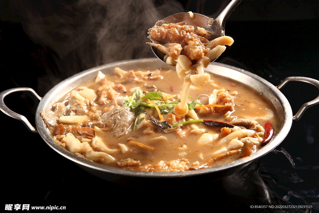 酥肉雜蘑粉