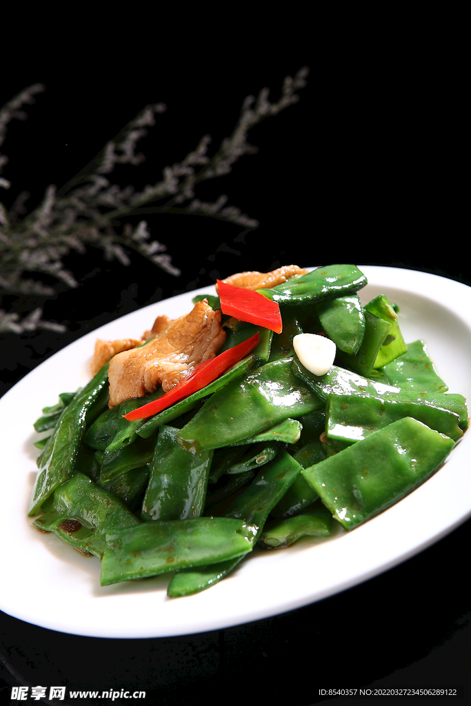 油燜扁豆角