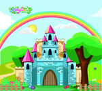 莫莉幻儿童游乐园 幼儿园城堡 