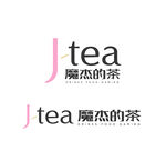 魔杰的茶logo