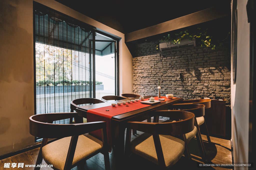 日式復(fù)古餐廳