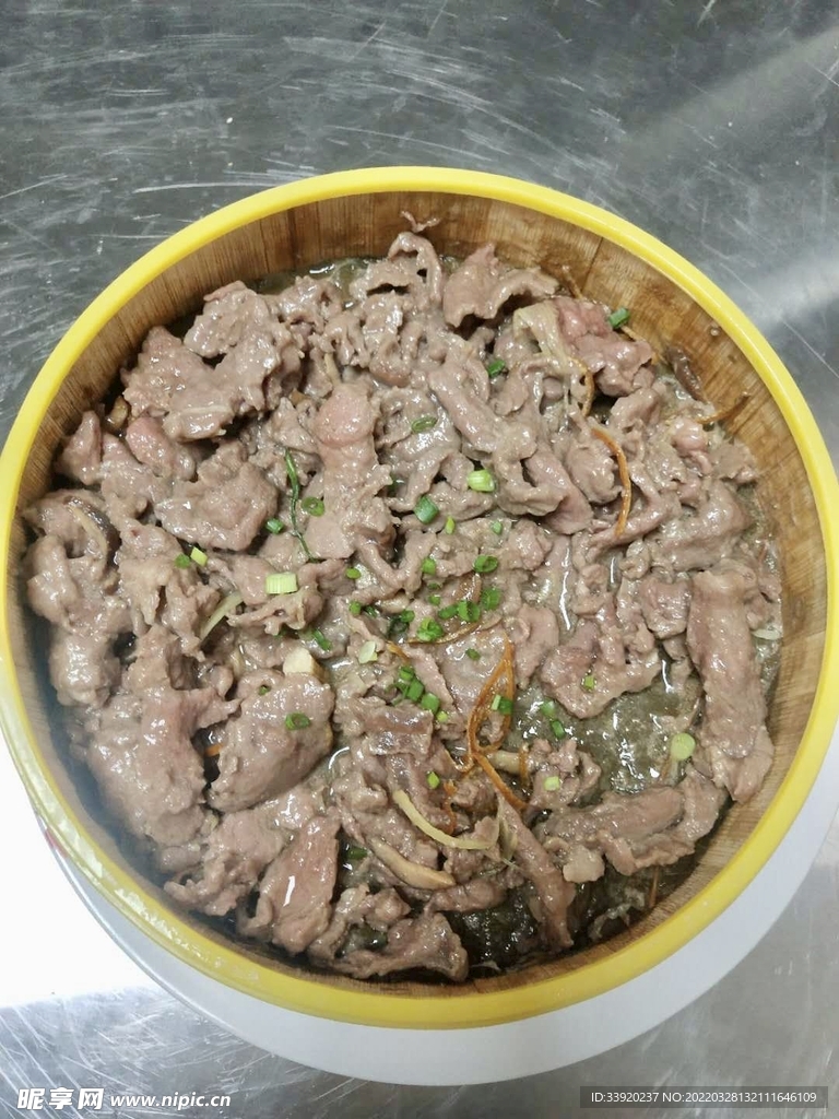 陳皮蒸驢肉