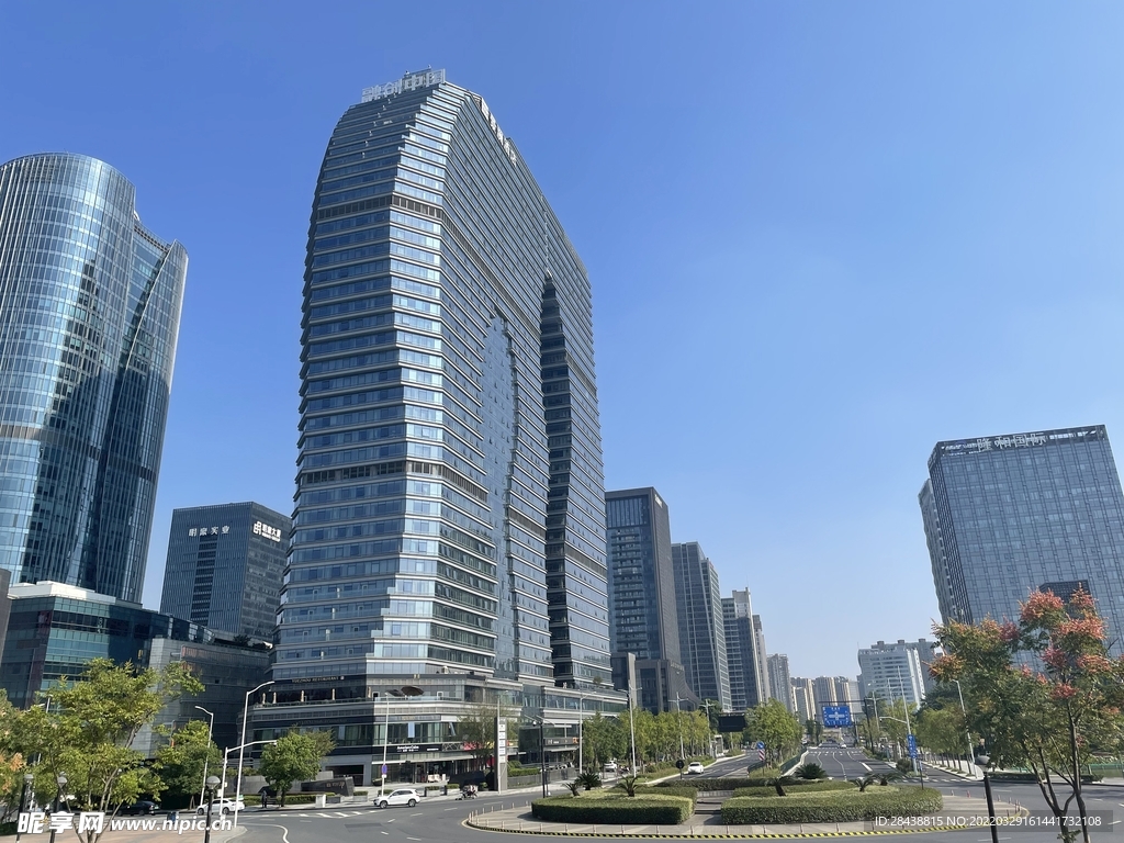 大廈戶外場(chǎng)景