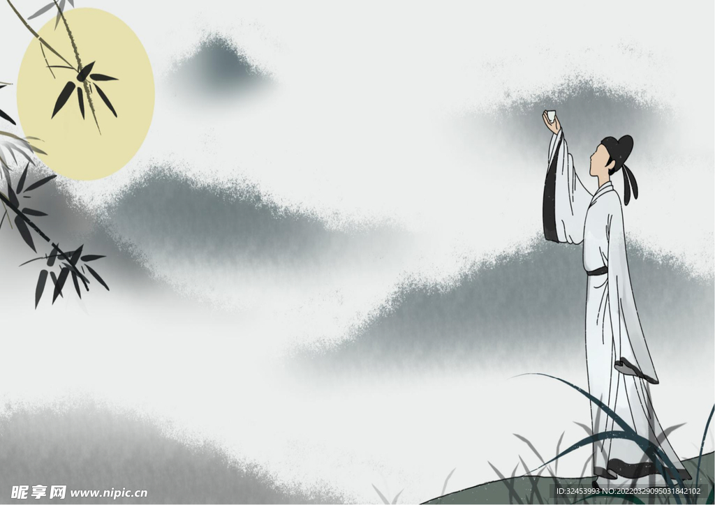 中國風人物