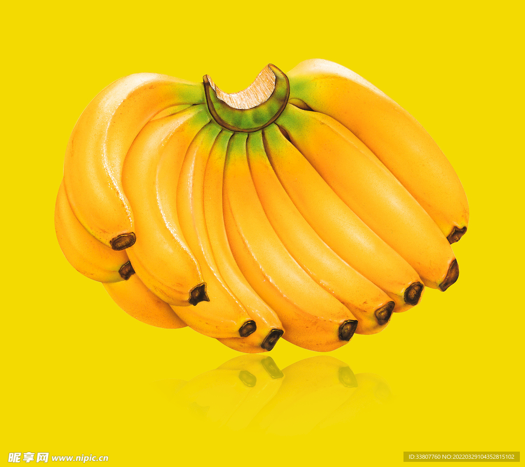 水果香蕉元素