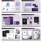 紫色科技VI画册