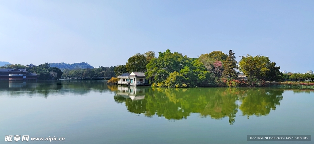 惠州西湖风光