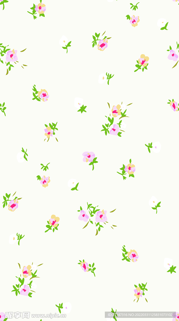 小碎花