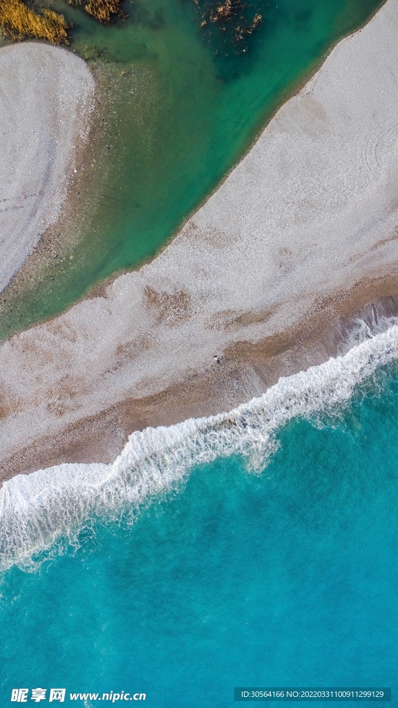戶外海邊海水