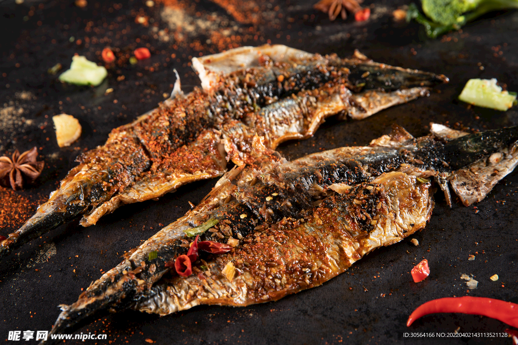 烤魚美食