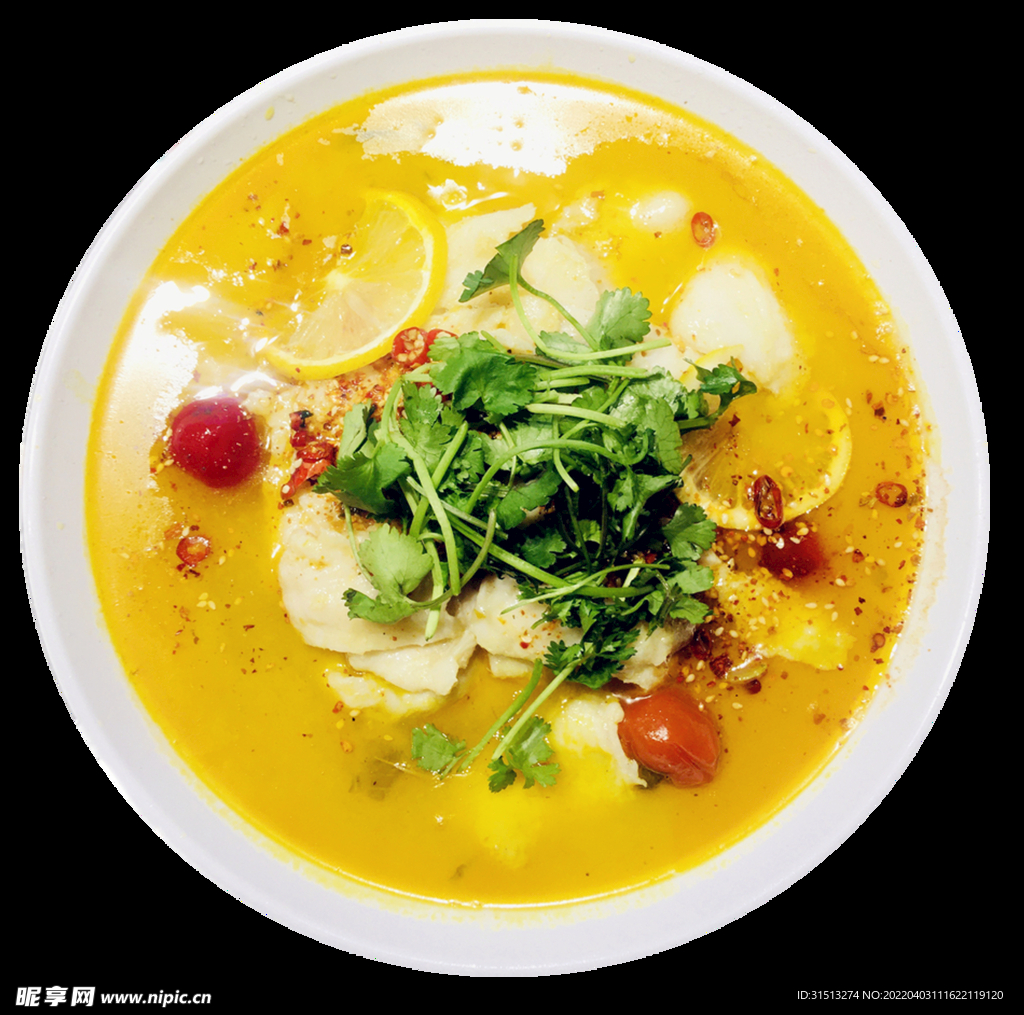 金湯魚飯