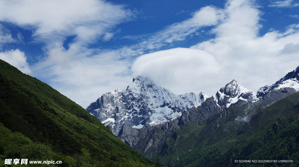 四姑娘山