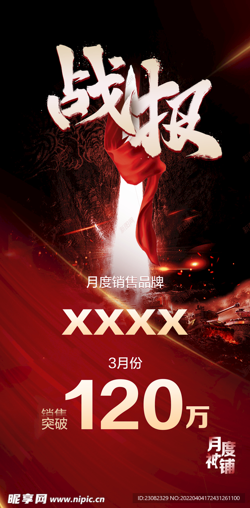 銷售戰報