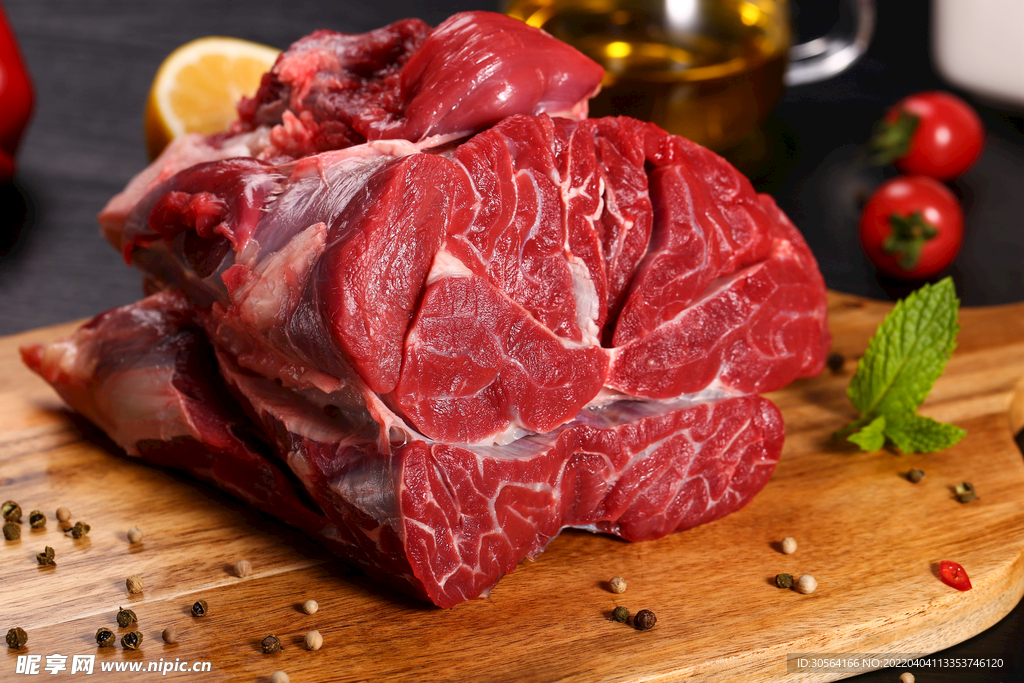 生牛肉食材