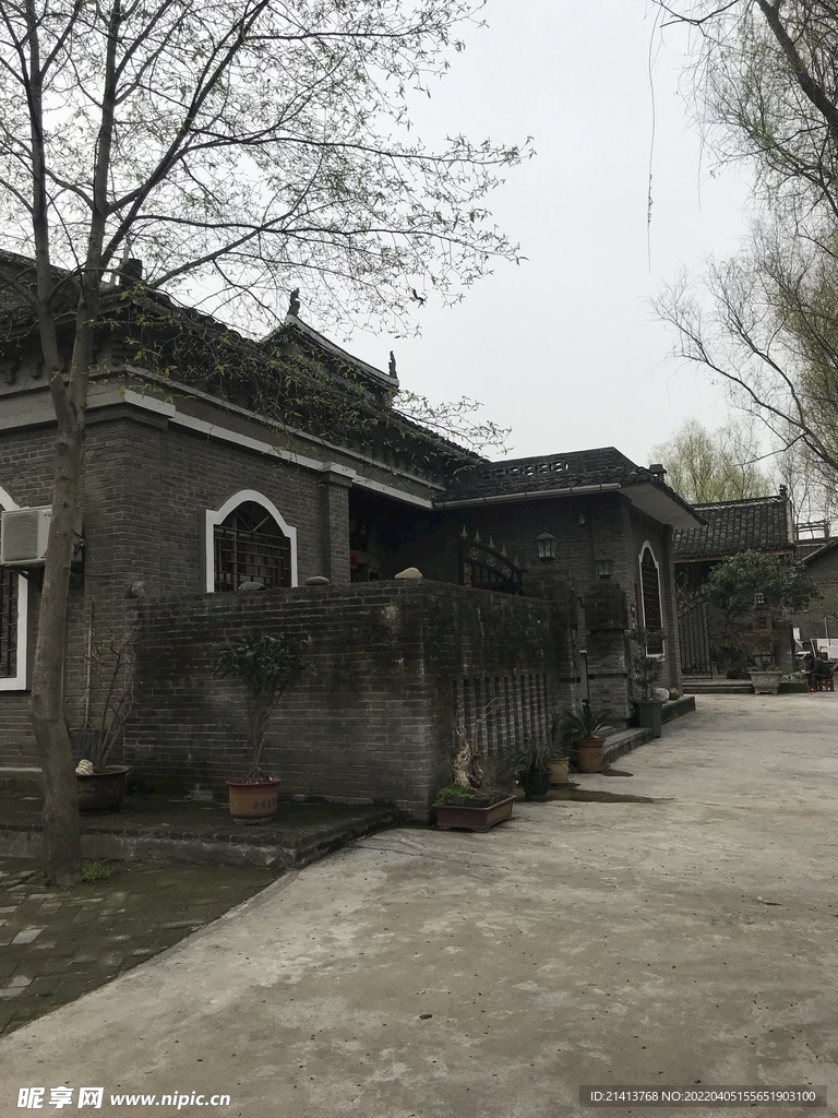 古典仿古建筑