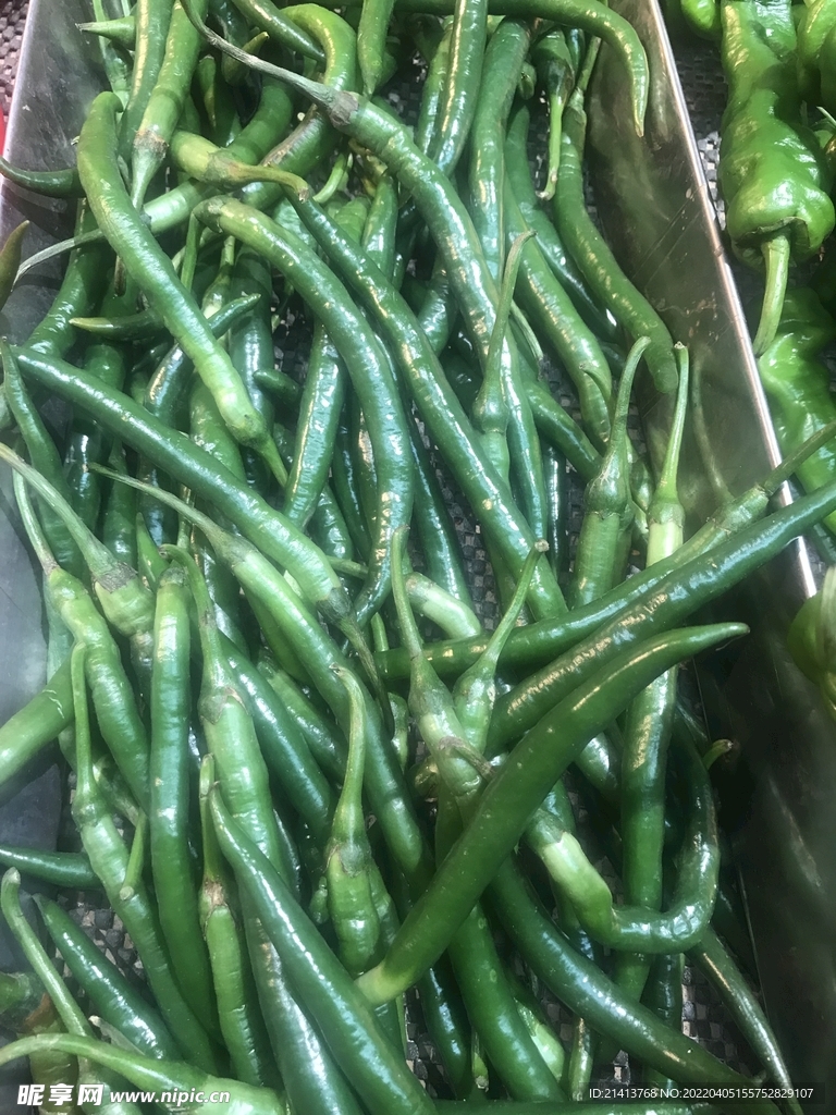 青椒辣椒蔬菜