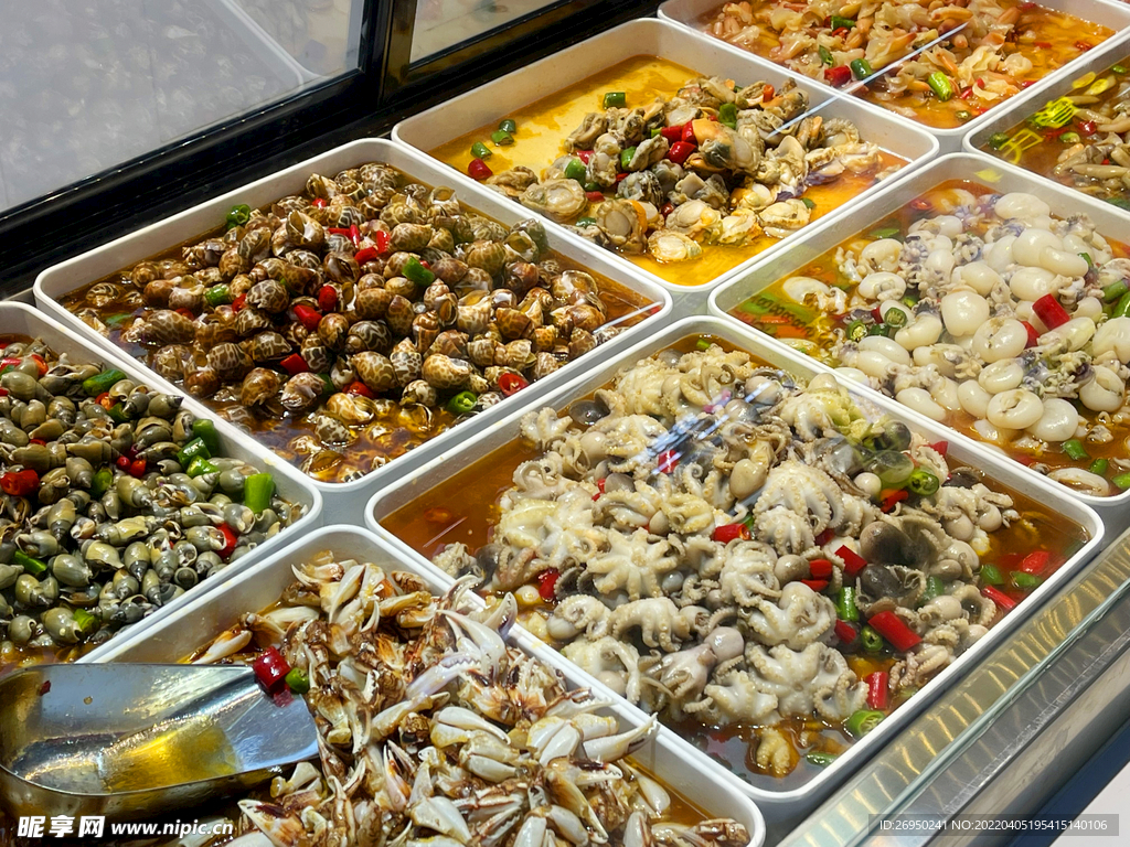 即食小海鮮