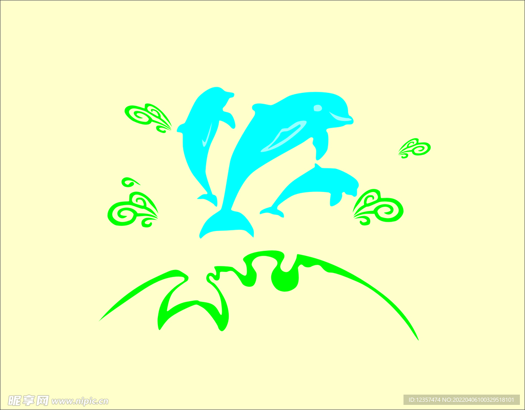 矢量圖魚