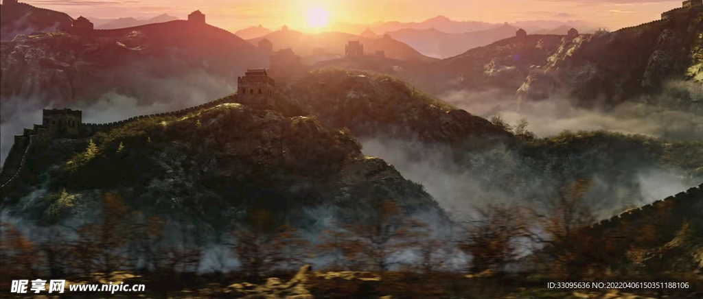長(zhǎng)城風(fēng)景