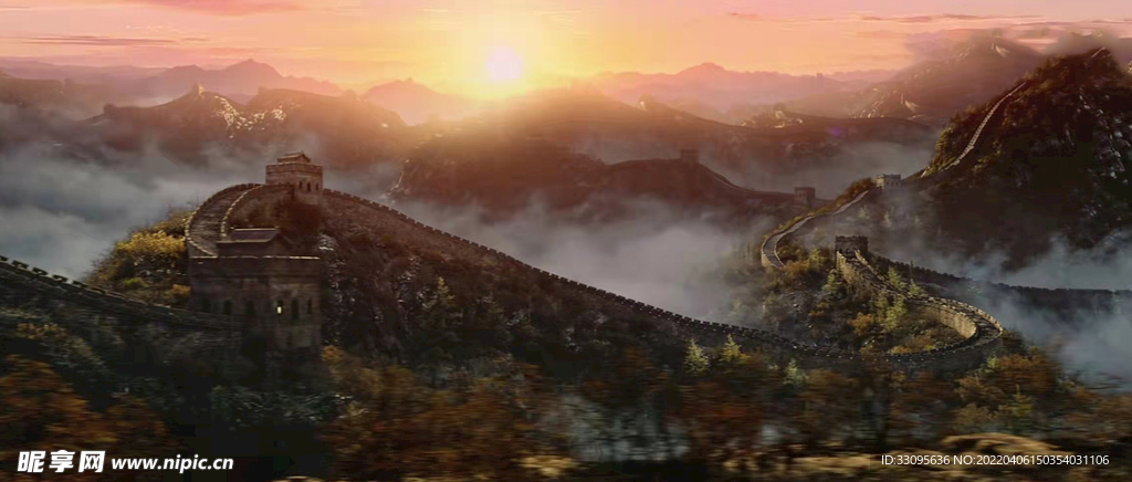 長(zhǎng)城風(fēng)景