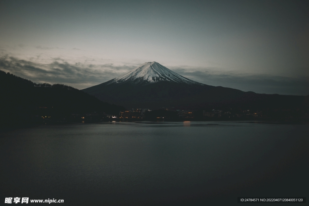 日本富士山壁紙