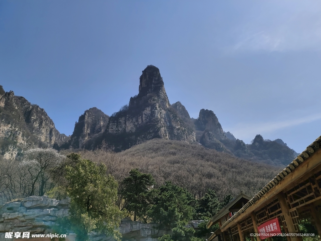 五老峰