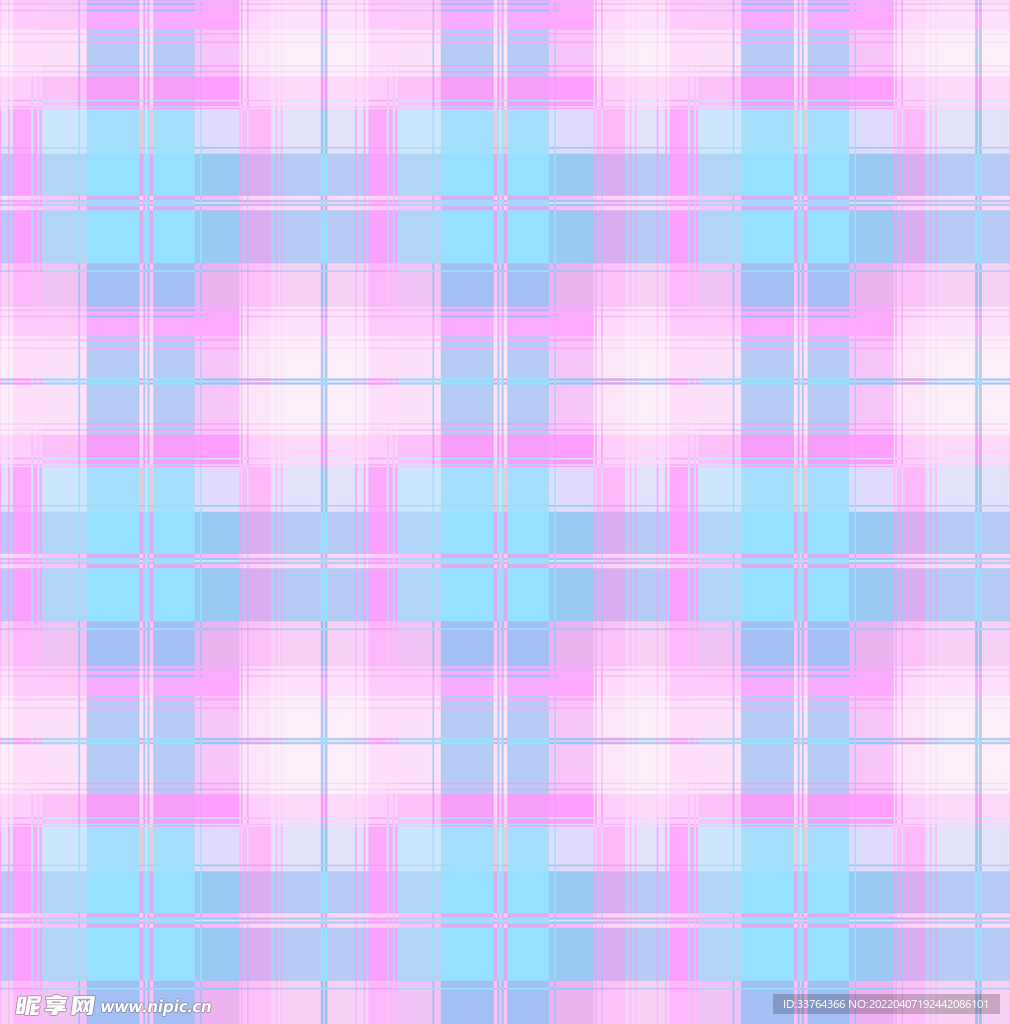 藍色格子