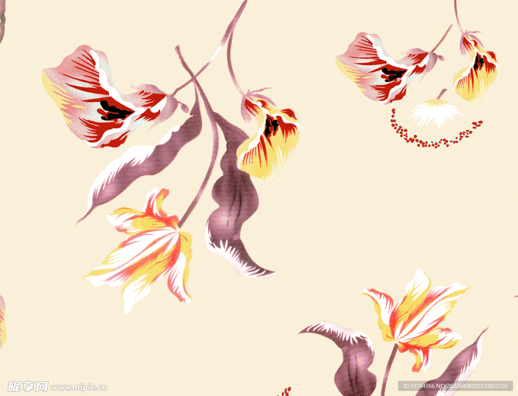 花