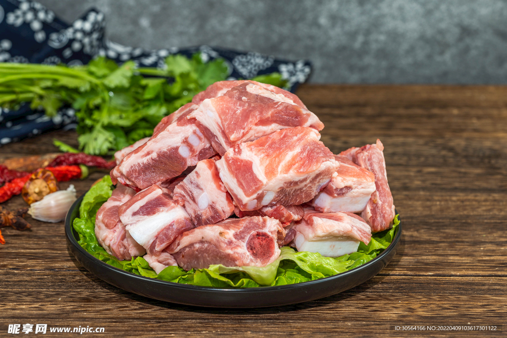 豬排肋骨食材