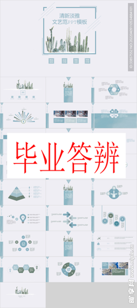 畢業答辯PPT        