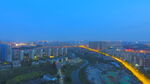南京浦口夜景