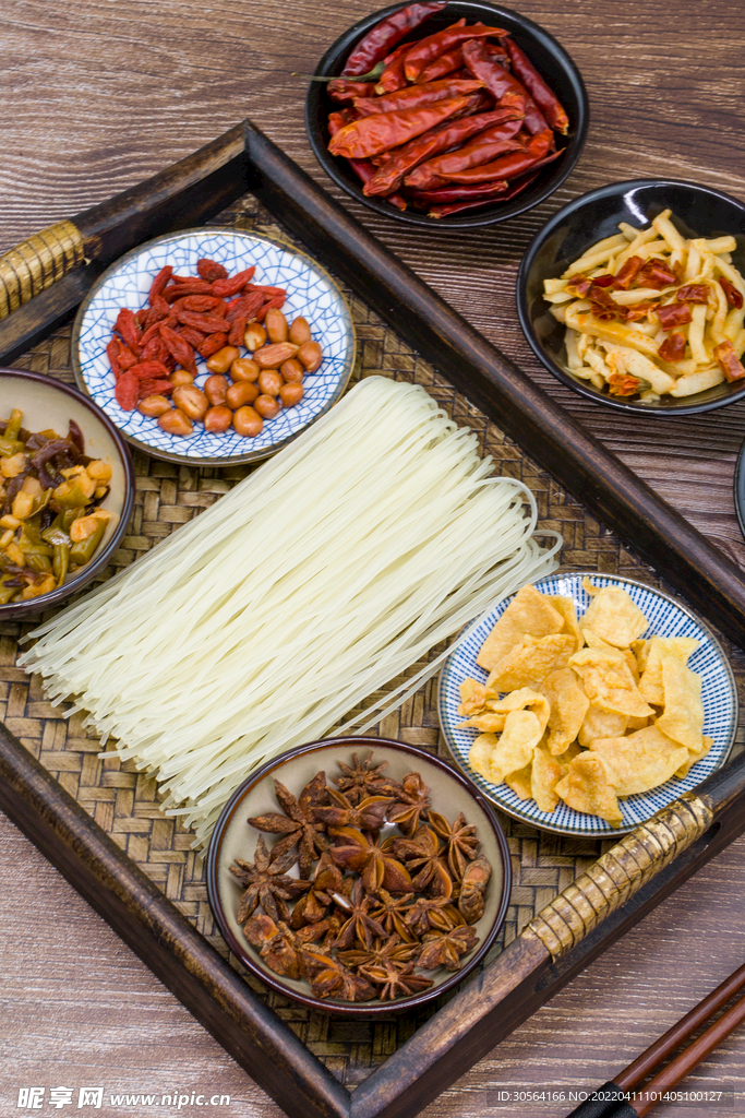 螺螄粉食材