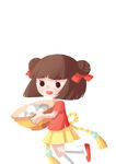 元宵節(jié)卡通人物繪畫