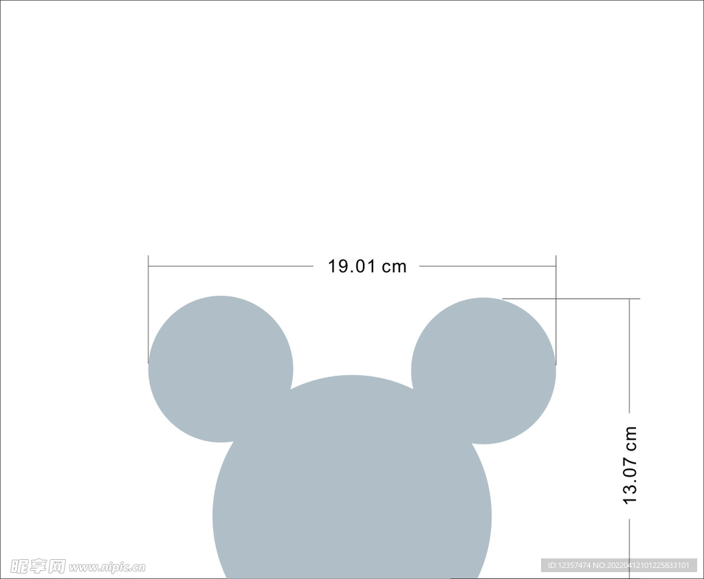 米奇背景墻
